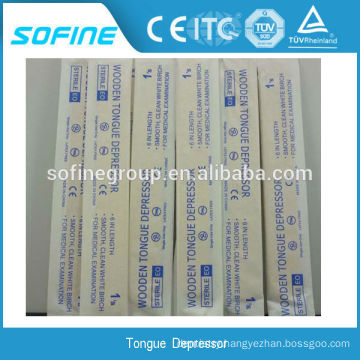 Sterile Tongue Depressor